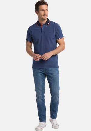 Redmond, REDMOND 3 PACK - Poloshirts - blau grün