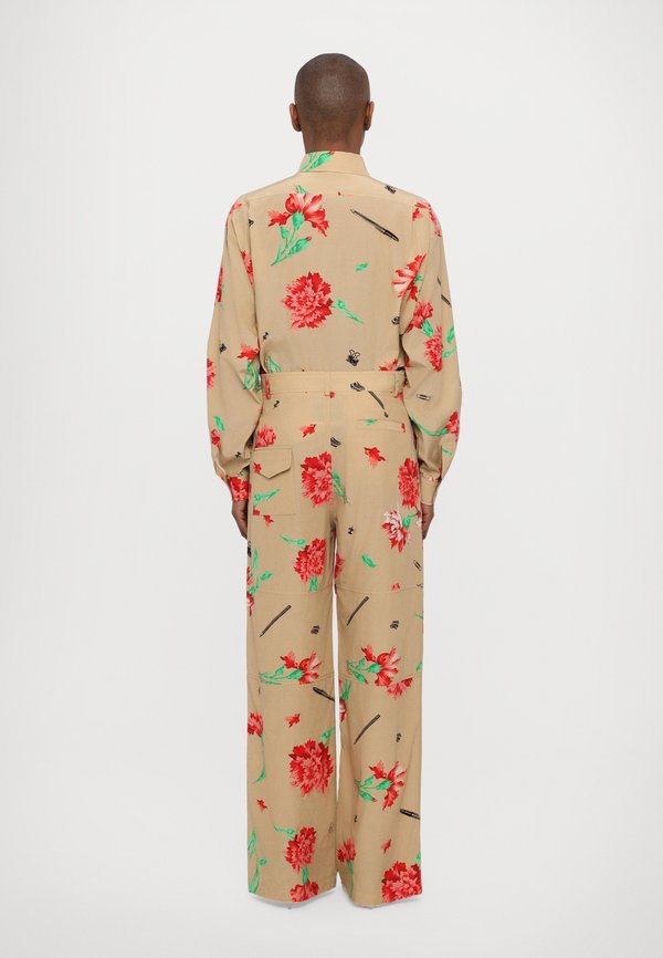 Trousers - multi beige4