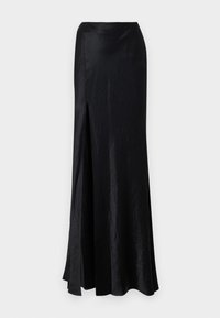 HARLOW - Maxi sukně - black