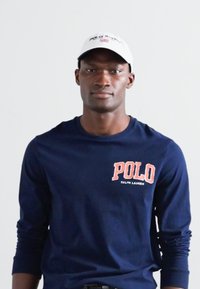 Polo Ralph Lauren POLO SPORT TWILL BALL CAP - Cap - ceramic white
