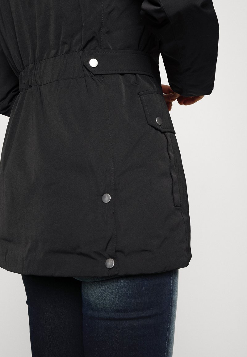 Damen Parkas | Vero Moda Tall VMBONUS JACKET TALL Parka black/schwarz - VF62739 Damen Parkas | Vero Moda Tall VMBONUS JACKET TALL Parka black/schwarz - VF62739