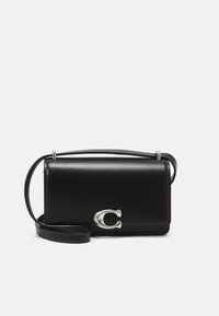 COACH LUXE REFINED BANDIT CROSSBODY - Borsa a tracolla - black