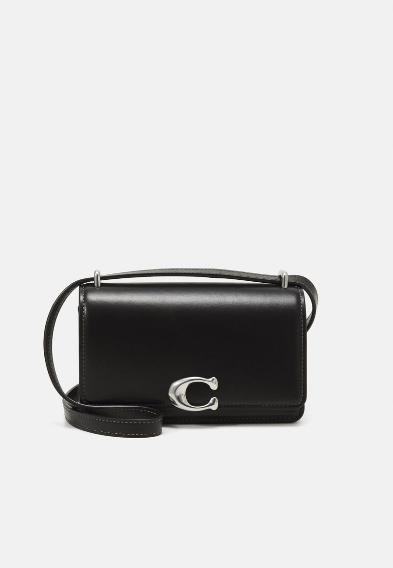 COACH LUXE REFINED BANDIT CROSSBODY - Borsa a tracolla - black