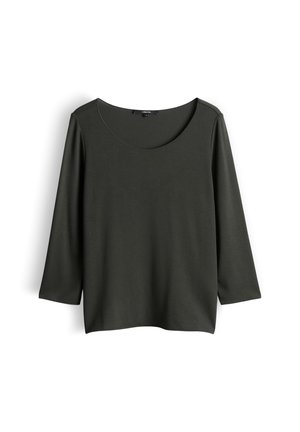 someday., REGULAR SOFT TOUCH - Langarmshirt - midnight olive