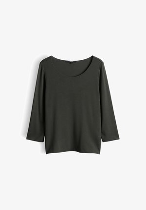 someday., REGULAR SOFT TOUCH - Langarmshirt - midnight olive