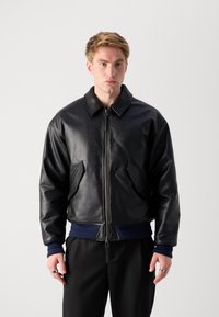 Scotch & Soda PUFFER - Jakna iz umetnega usnja - meteorite