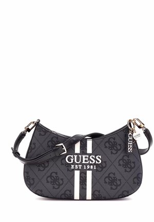 Borsa a tracolla - screziato-mottled black
