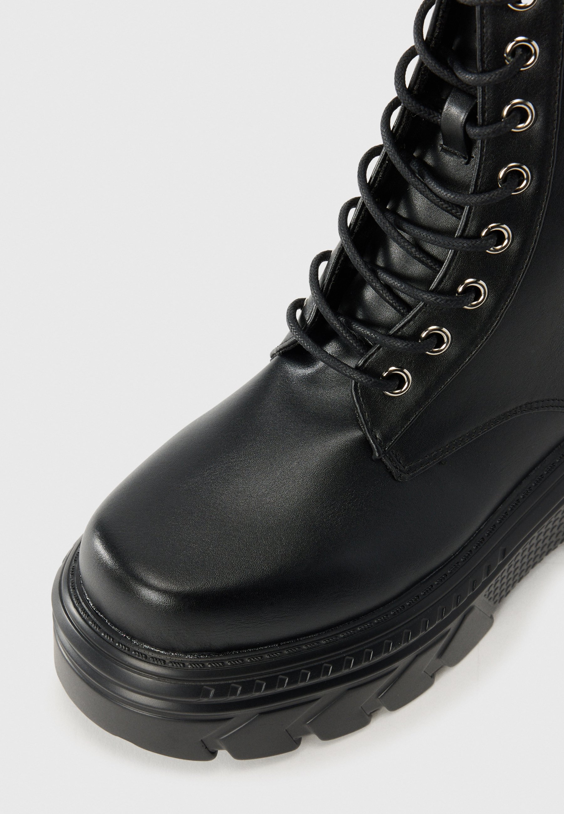 Koi Footwear TALWAR STOMPER - Lace-up boots - black - Zalando