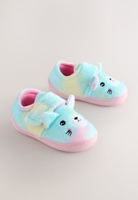 Unselected, multi rainbow cat