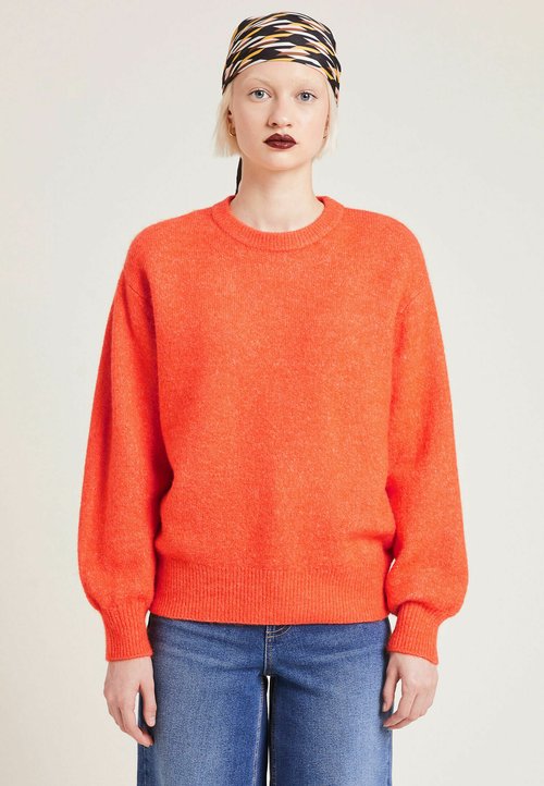 Orange Pullover 16022