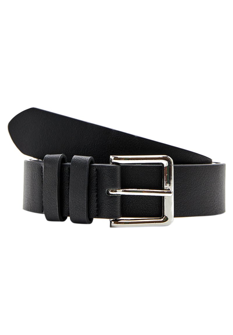 Herren Gürtel klassisch | PULL&BEAR WITH DOUBLE LOOP Gürtel mottled black/schwarz meliert - EV04706 Herren Gürtel klassisch | PULL&BEAR WITH DOUBLE LOOP Gürtel mottled black/schwarz meliert - EV04706