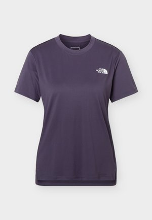 The North Face, FLEX SHORT SLEEVES TEE - Camiseta deportiva - endless dusk