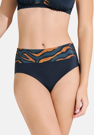 GAINANT TAILLE HAUTE TANZANIA - Bas de bikini - bleu