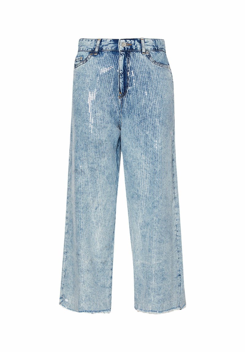 Liu Jo Jeans Flared Jeans blauw denim/bluedenim