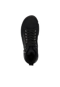 Rieker Bottines à lacets - schwarz