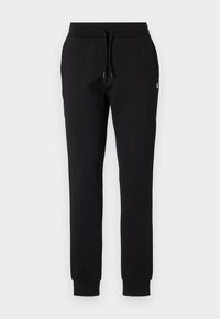 TROUSER - Treniņtērpa apakšdaļas - black