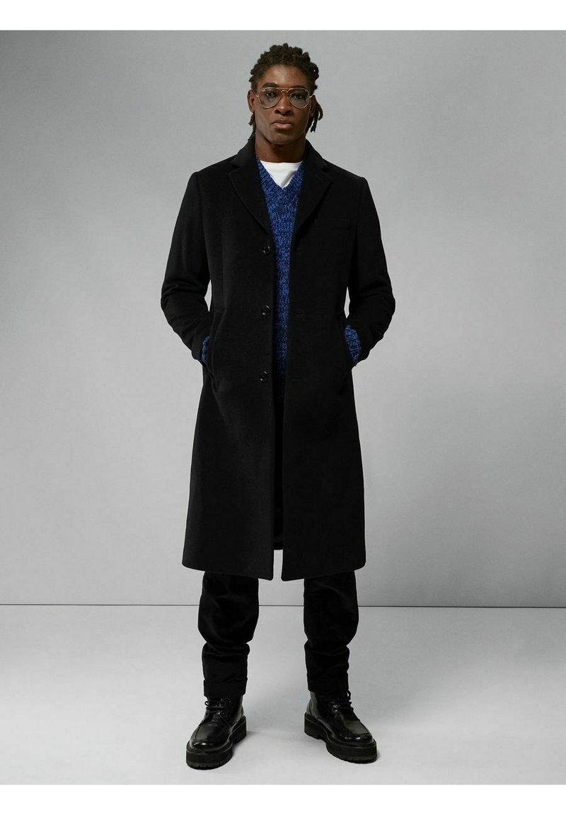 J.LINDEBERG BURKE Klassisk kappa / rock black/svart Zalando.se