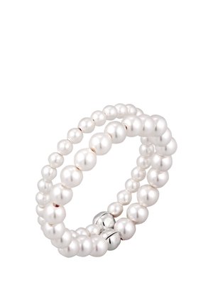 SET MIT PERLEN VON SWAROVSKI - Ring - silver-coloured