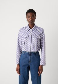Marc Cain Letná bunda - bluish violet