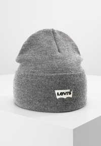 Levi's® - BATWING EMBROIDERED SLOUCHY BEANIE UNISEX - Pipo - regular grey Pienoiskuva 1