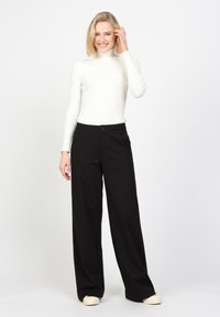 Gang Stoffhose - black