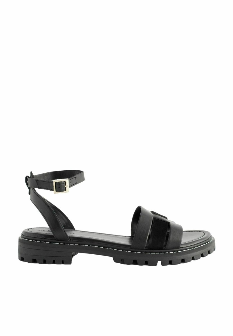 Next - FOREVER COMFORT - Platforminiai sandalai - black, Padidinti