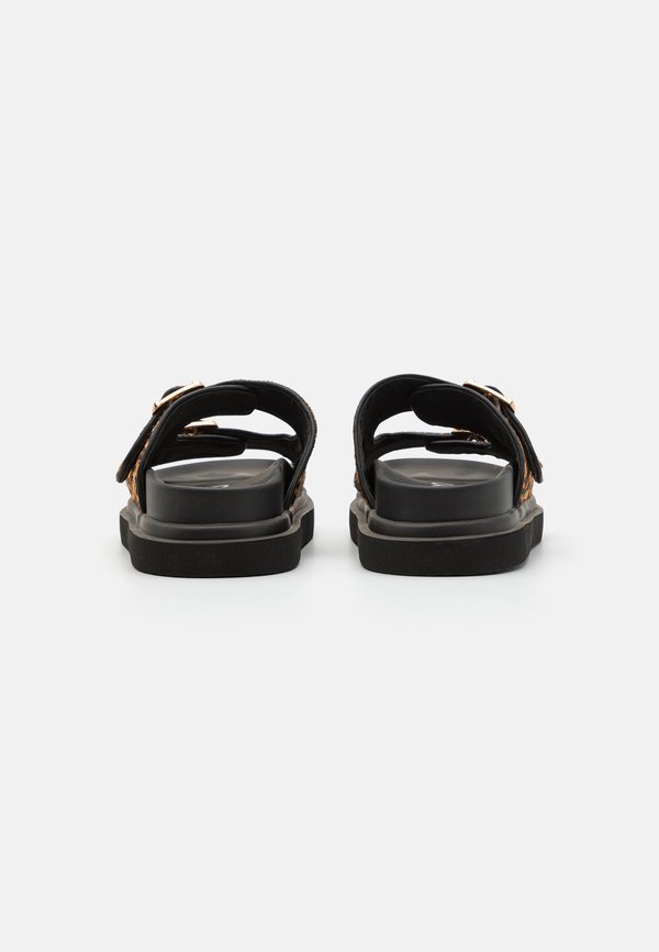 BIAMILANO BUCKLE SLIDE - Heeled mules3
