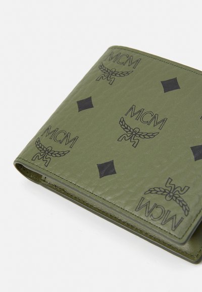 MCM AREN VISETOS UNISEX ciemnozielony