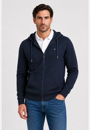 Hechter Paris Sweatjacke - dunkelblau