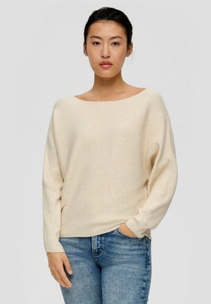 s.Oliver Strickpullover - beige