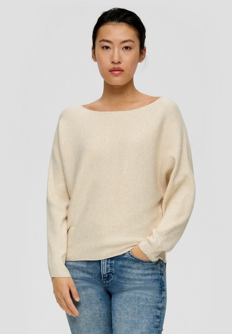 s.Oliver Pullover - beige