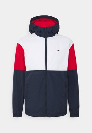 COLORBLOCK UNISEX - Giacca leggera - white/multi