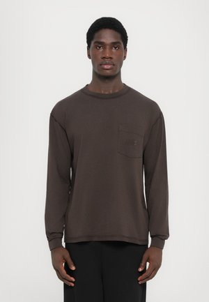 LONG SLEEVED - T-shirt à manches longues - chocolate