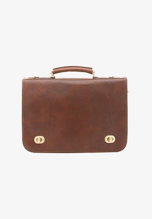 Laptoptas - brown