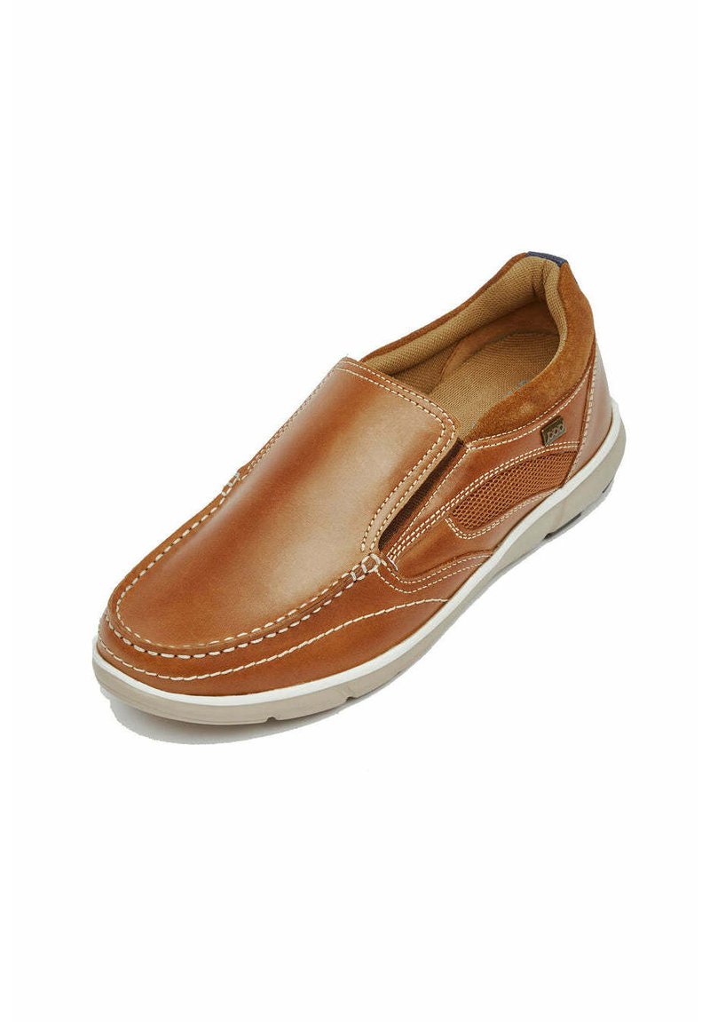 TRACK Mocasines - tan/tostado -