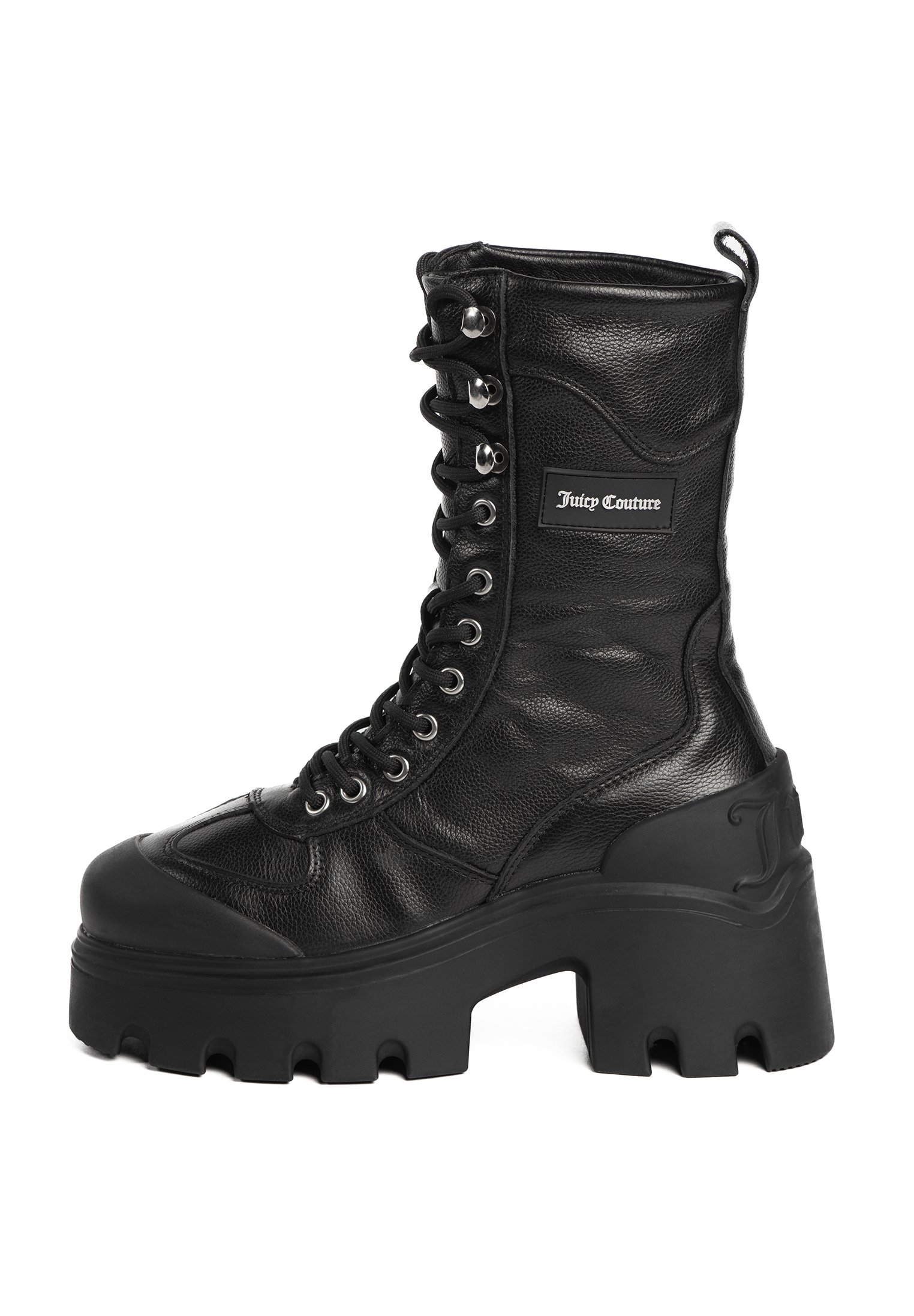 Juicy Couture BABY Stivaletti con plateau nero