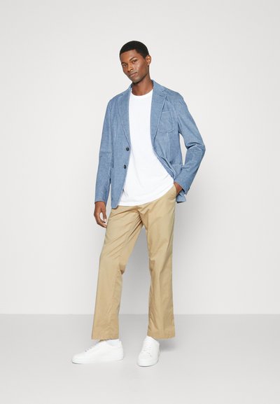 J.LINDEBERG DROPPER LIGHT PANTS - Παντελόνι - safari beige