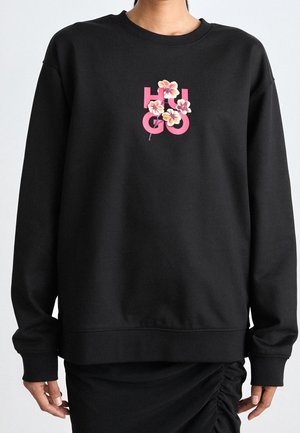 Sweatshirt - black
