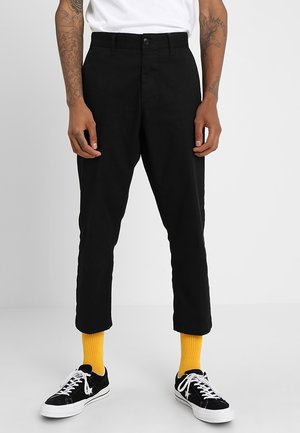 Trousers - black