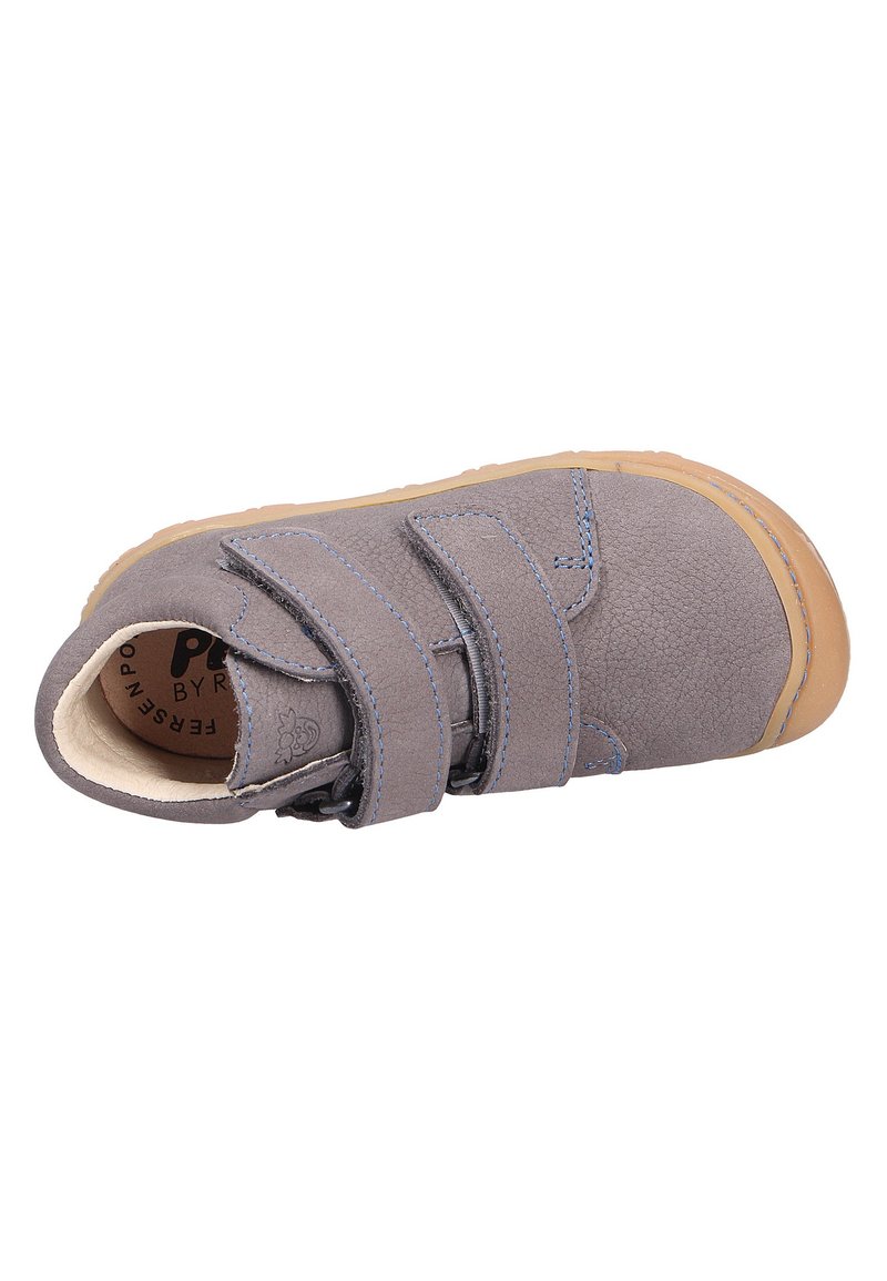 Kinder Sneaker | Ricosta LAUFLERN Krabbelschuh graphitblau/grau - KC86886 Kinder Sneaker | Ricosta LAUFLERN Krabbelschuh graphitblau/grau - KC86886