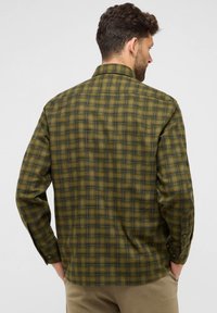 Eterna FLANELLHEMD - COMFORT FIT - Hemd - khaki