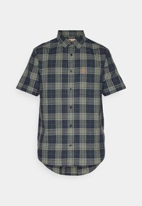 ÖVIK TRAVEL SHIRT  - Overhemd - dark navy/patina green