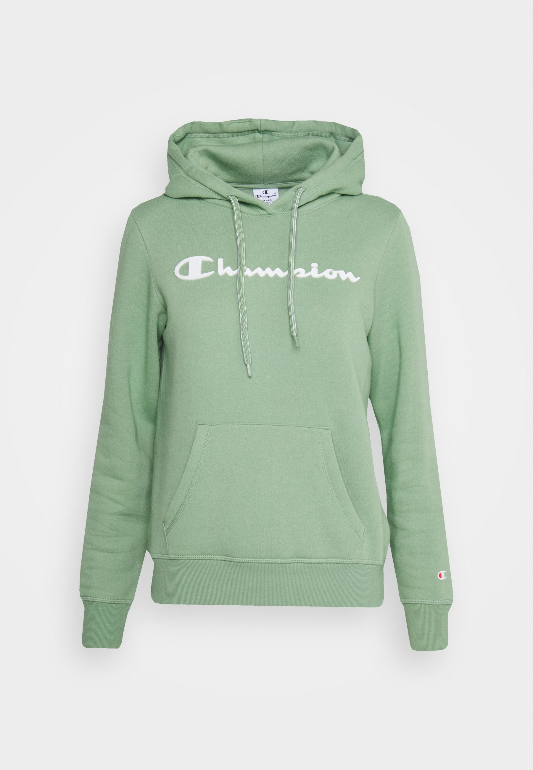 Champion HOODED - Felpa con cappuccio - green/verde - Zalando.it