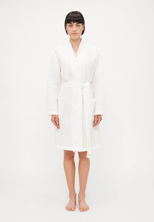 Peignoir - white