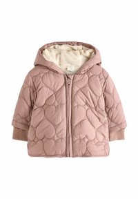 Next QUILTED - REGULAR FIT - Žieminis paltas - pink hearts