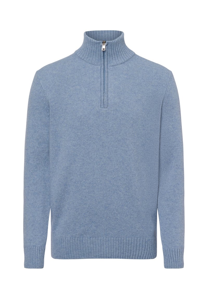 Nils Sundström Strickpullover - hellblau
