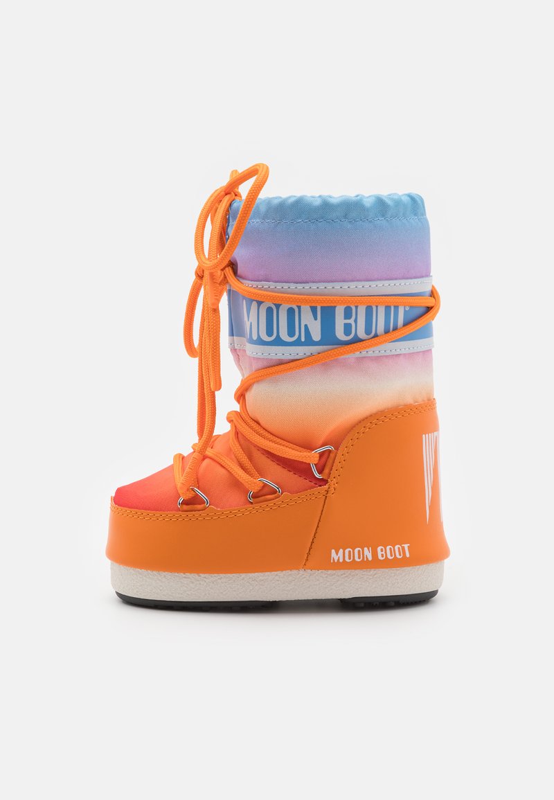 Moon Boot ICON SUNRISE - Μπότες με κορδόνια - orange