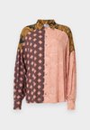 ESTRELLITAS SHIRT - Риза с копчета - brown estrellitas