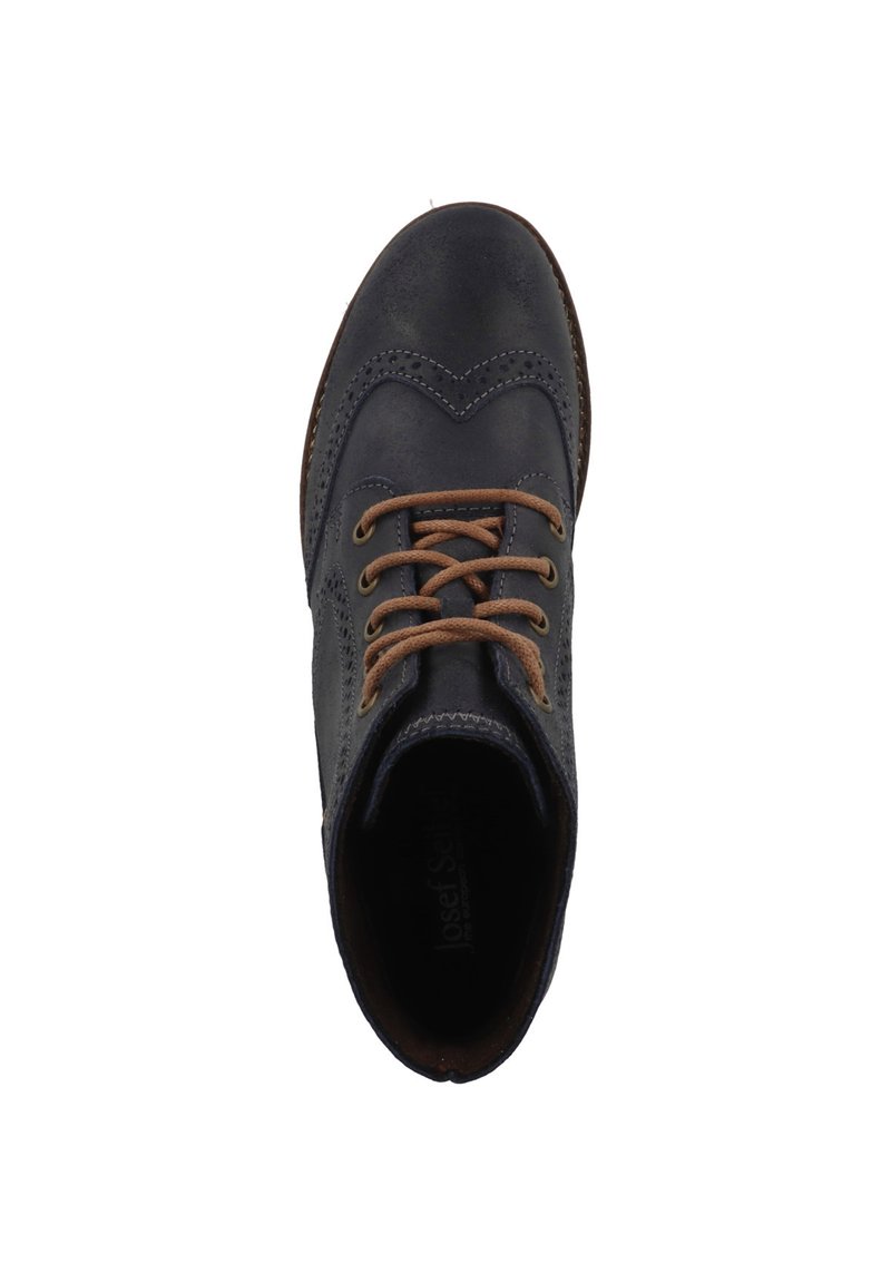 Damen Ankle Boots | Josef Seibel SIENNA Schnürstiefelette ocean/blau - IR70827 Damen Ankle Boots | Josef Seibel SIENNA Schnürstiefelette ocean/blau - IR70827