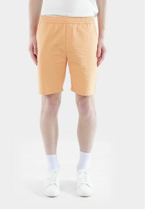 MIAN SEERSUCKER  - Shorts - orange